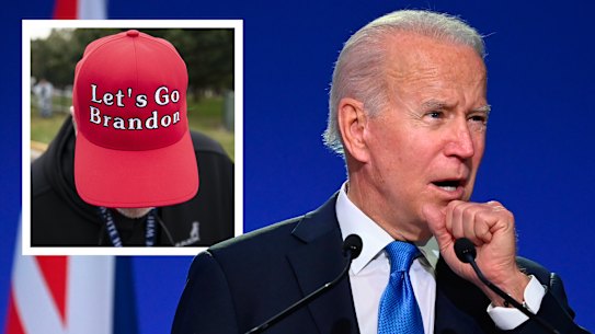 What does ‘Let’s Go Brandon’ mean? Everything you need to know about the Joe Biden insult