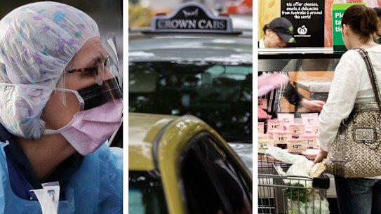 Jobs affected by novel coronavirus.