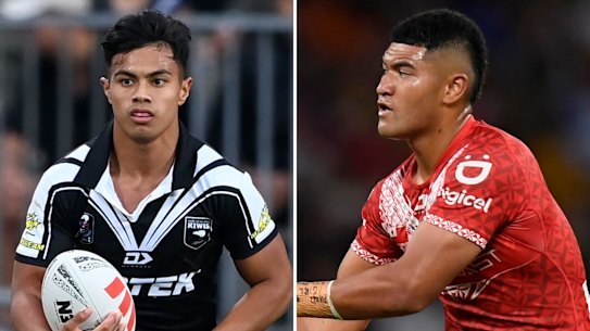 Keano Kini and Isaiya Katoa composite