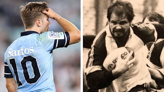 Waratahs and Peter FitzSimons.