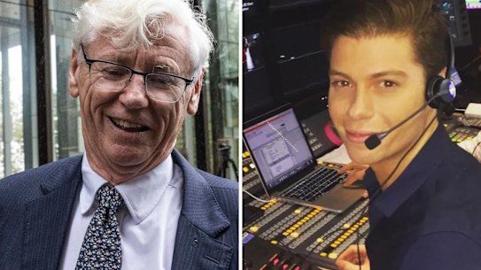 Bruce McWilliam and Michael Pell.