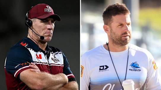 Why the Brisbane Broncos should consider calling Brad Thorn and Josh Hannay to replace Kevin Walters composite.