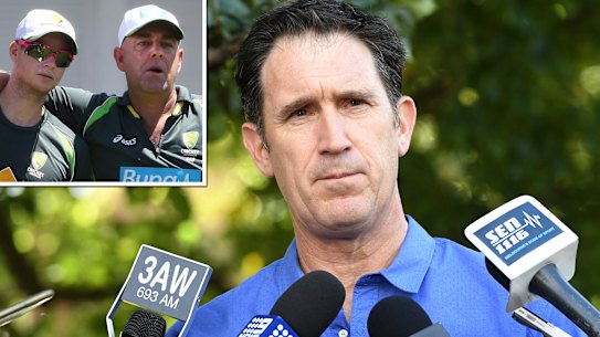 Lehmann in the firing line as CA seeks to rebuild shattered team image