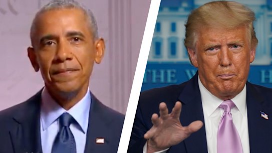 Obama and Trump.