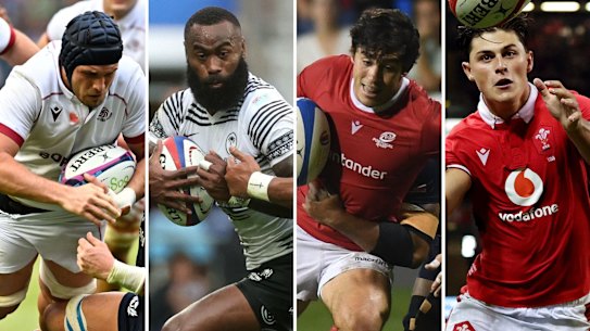 Wallabies pool opponents