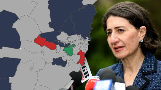 The Berejiklian government is embroiled in a sporting grants slush fund controversy, with figures showing it splashed the bulk of its $33.4 million program on Liberal electorates. Photo: AAP