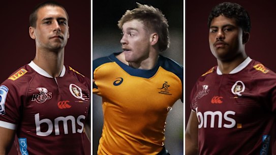 Wallabies next generation in Queensland composite