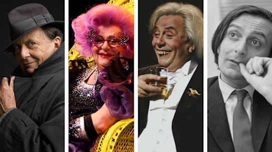 Vale Barry Humphries