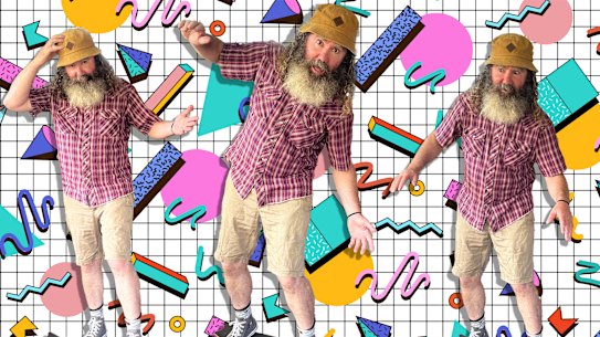 Radical, dude: Brendan Foster was left puzzled after some unprompted fashion advice.