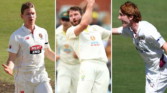 Australia’s fast bowling stocks composite