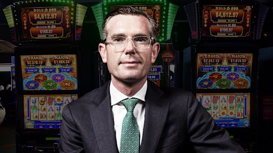 Perrottet’s poker machine revolution passes snap meeting of cabinet