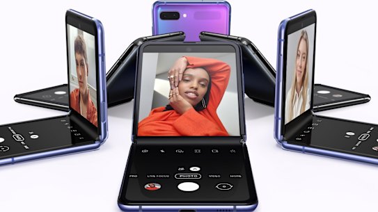Samsung's Galaxy Z Flip is the first in its new 'Z' line of smartphones