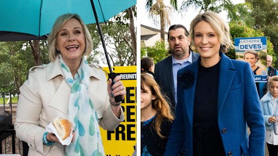 Zali Steggall, Katherine Deves