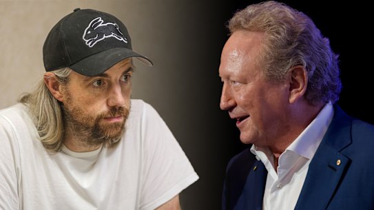 Differences of opinion between Mike Cannon-Brookes and Andrew Forrest have seen Sun Cable go into administration.