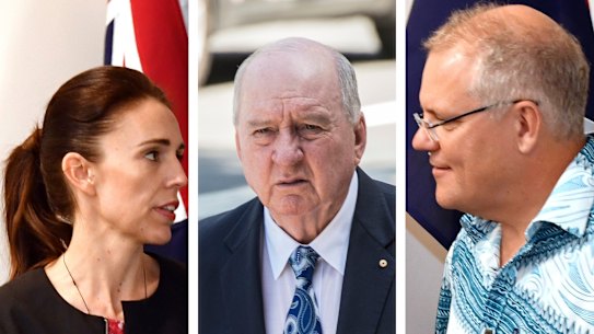 This week, Alan Jones took his tantrums trans-Pacific, insulting the leader of one of our closest allies, New Zealand Prime Minister Jacinda Ardern. 