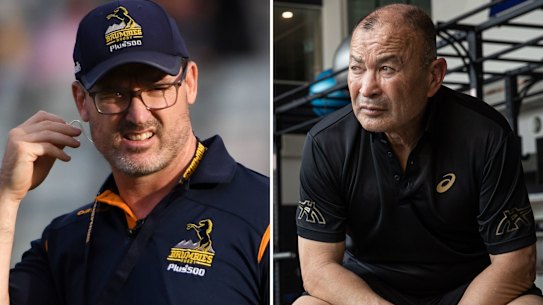 Dan McKellar Eddie Jones