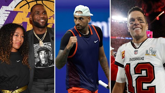 Naomi Osaka, LeBron James, Nick Kyrgios and Tom Brady have all invested in pickleball in the United States.