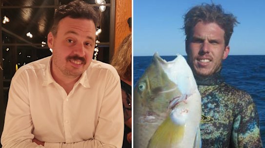 Daniel Turpin and Steven Mattaboni were both spearfishing when they were fatally attacked by sharks in WA waters.