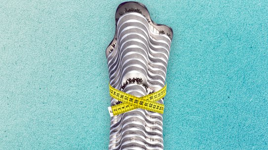 Developers are increasingly applying to downsize apartments in favour of higher dwelling density as soaring construction costs make developments financially “unviable”.