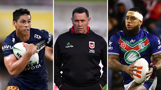 Shane Flanagan - Dragons signing targets Addin Fonua-Blake, Heilum Luki