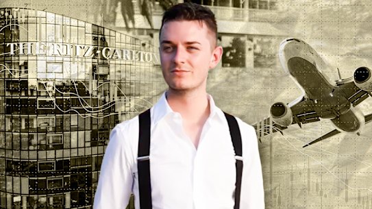 Jack Alexander Endersby has been arrested on 11 counts of fraud.