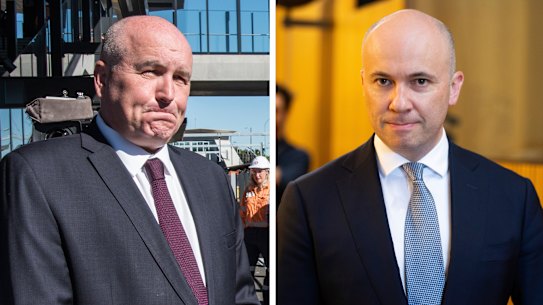 David Elliott, Matt Kean