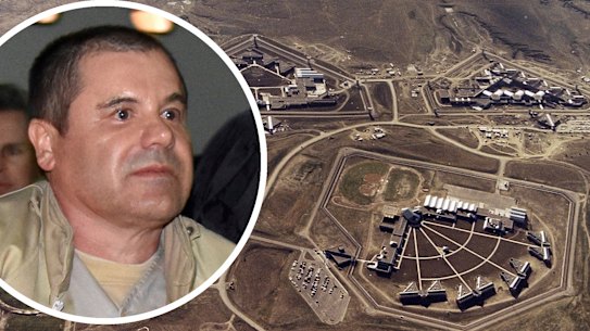 The Administrative Maximum Facility - known as "the ADX" - where Sinaloa cartel drug lord Joaquin "El Chapo" Guzman will spend the rest of his life.