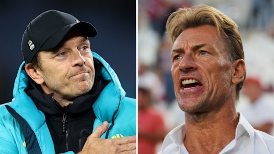 Tony Gustavsson and Herve Renard.