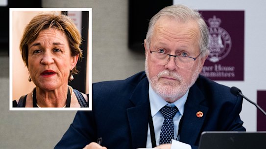 Main: Robert Borsak. Inset: Helen Dalton