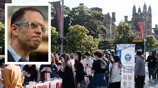 NSW Treasurer Daniel Mookhey says international students should not be viewed as ‘a problem to be capped’, as they are crucial to the state’s economy