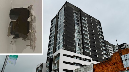 The NSW Building Commissioner has revealed an apartment tower in western Sydney, which he says is probably the worst he's inspected, compelled him to convince the state government to give him the powers to clean up the industry.