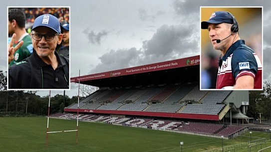 Les Kiss replaces Brad Thorn as Reds coach.