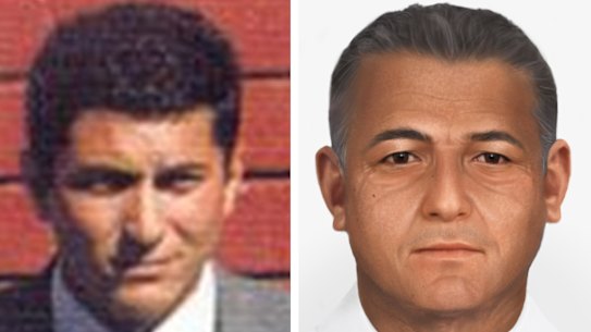 A photo of James Dalamangas and his coming of age photo.