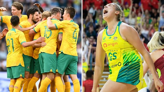 Socceroos and Diamonds