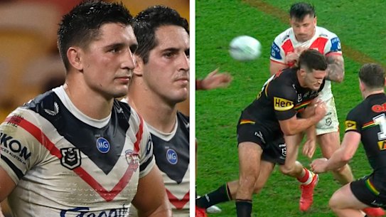 Victor Radley, Nathan Cleary.