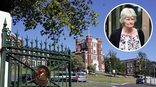 A former Melbourne High School business manager faces time behind bars after pleading guilty to stealing more than $430,000 from her employer over nearly a decade.