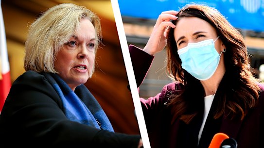 Meet Judith Collins, the woman determined to defeat Jacinda Ardern. 