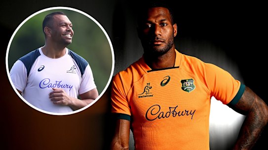 Suliasi Vunivalu is a game-changer, and the return of Kurtley Beale (inset) could unleash him.