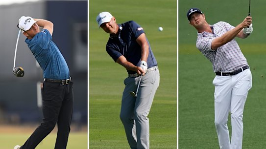 LIV players Talor Gooch, Matt Jones and Hudson Swafford are suspended from the PGA Tour.