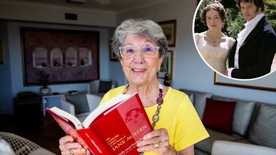 Ruth Wilson has completed a PhD on Jane Austen; Jennifer Ehle as Miss Elizabeth Bennet and Colin Firth as Mr Darcy in Pride and Prejudice.