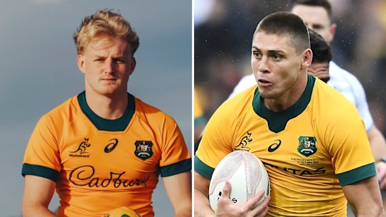 Tom Lynagh and James O’Connor composite