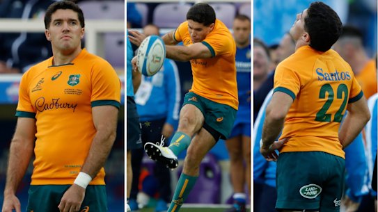 Ben Donaldson’s kick against Italy.