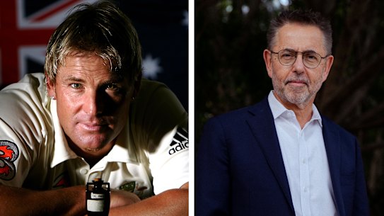 The former manager of Shane Warne, pictured left, is demanding the ABC act against Dr Norman Swan after he asserted the cricket legend’s death was related to a previous COVID-19 infection.