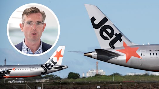 NSW Premier Dominic Perrottet has urged the public to press ahead with plans to holiday in regional areas recovering from bushfire and other natural disasters,