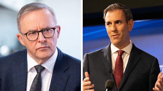 Anthony Albanese, Jim Chalmers