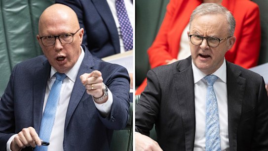 Opposition Leader Peter Dutton and Prime Minister Anthony Albanese will face off in Parliament on Monday with questions over flight upgrades likely to dominate.