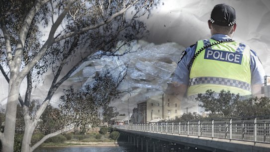 The Wheatbelt region of WA has seen a significant increase in drug use and crime.