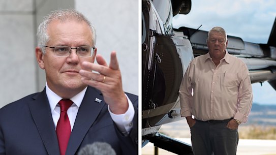 Prime Minister Scott Morrison wants the Queensland government to provide further details about a proposed quarantine facility in Toowoomba that the Commonwealth would have to fund.