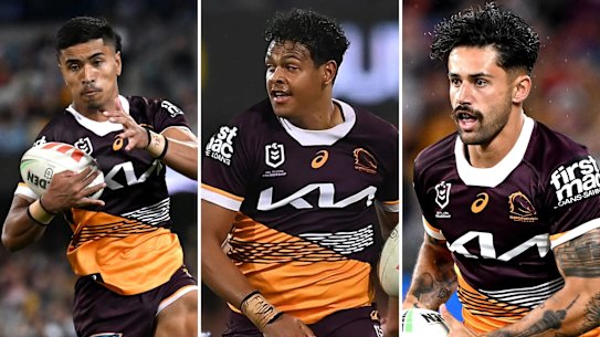 Deine Mariner, Selwyn Cobbo, Jesse Arthars composite