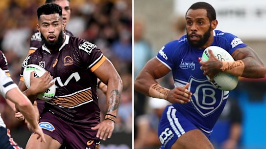 Payne Haas and Josh Addo-Carr.